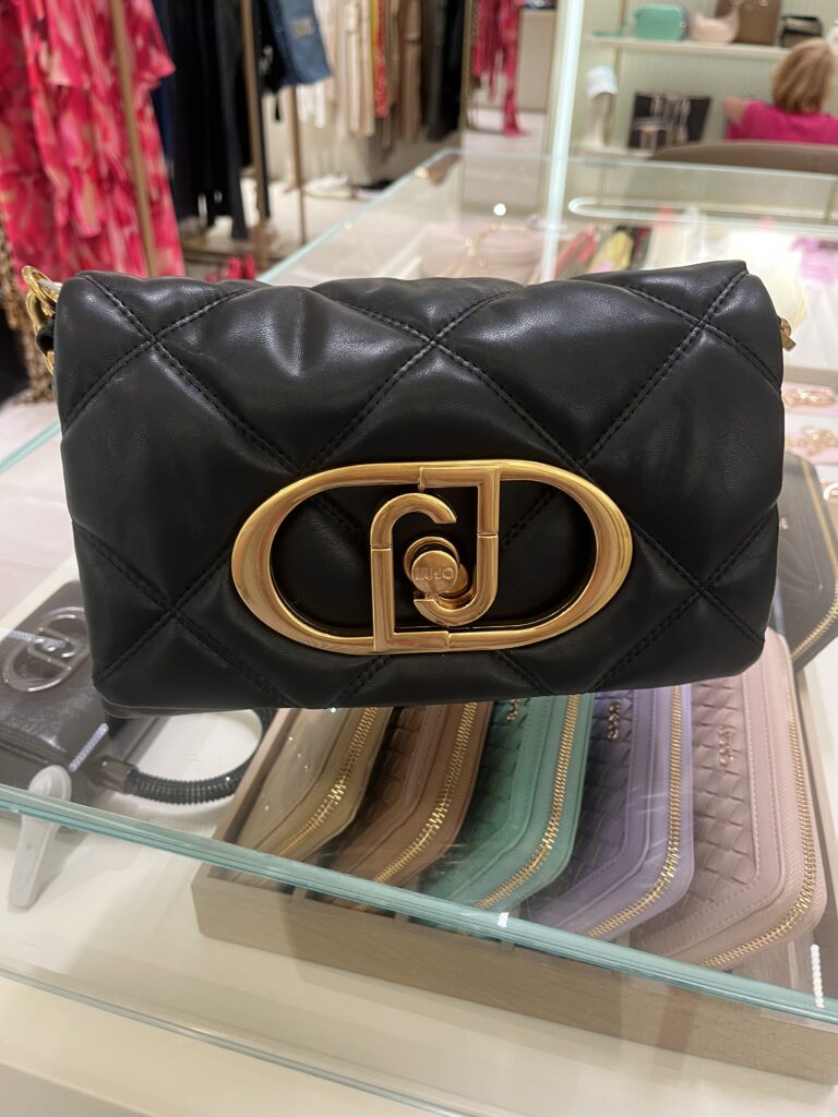 Bolso bandolera LIU·JO Lapuffy mediano negro