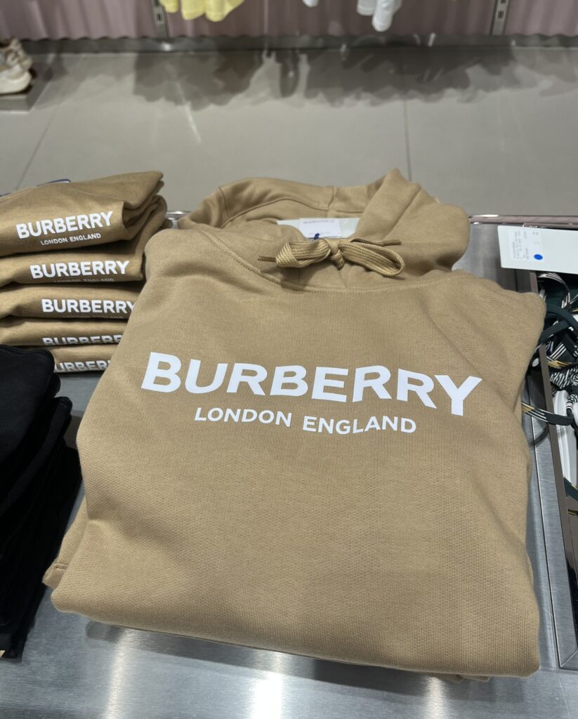Sudadera Burberry London